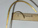 Vintage Ray Ban Bausch Lomb Aviator Tinted Ambermatic Sunglasses Glass