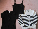 Sweater Set -3 pieces - Black & White