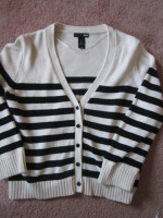 Sweater Set -3 pieces - Black & White