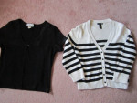 Sweater Set -3 pieces - Black & White
