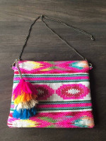 New! Bright southwest print crossbody/purse *