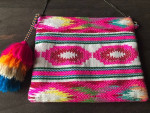 New! Bright southwest print crossbody/purse *