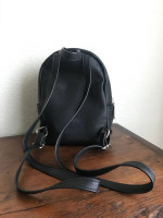Steve Madden Black Bailey Mini Backpack