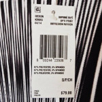 Buffalo David Bitton Optima Print Dress Size Small/Petite - NWT!