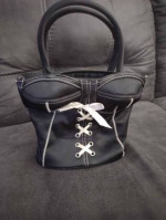 Cute little corset purse
