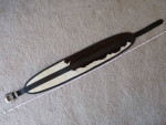 Price Reduced: WOMAN'S WESTERN BELT with SILVER BUCKLE - Size Sm-med