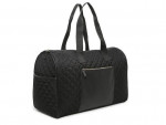 DSW QUILTED WEEKENDER Bag Luggage New Black Travel