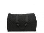 DSW QUILTED WEEKENDER Bag Luggage New Black Travel