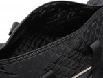 DSW QUILTED WEEKENDER Bag Luggage New Black Travel