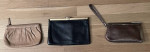 Leather Clutch Purses