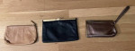 Leather Clutch Purses