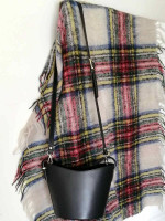 Leather bucket bag by MILOS made in Italy