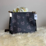 NEW Coach F76934 - Mae File Crossbody Bag w/ Ribbon Bouquet Print MORE