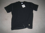 New w Tags: Calvin Klein Short Sleeve Black Shirt 100% Cotton, Size Md