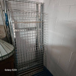 Double Rail Garment Clothing Rack,