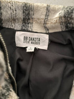 Women’s black and brown Steve Madden jacket