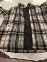 Women’s black and brown Steve Madden jacket