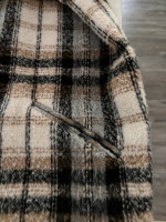 Women’s black and brown Steve Madden jacket