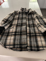 Women’s black and brown Steve Madden jacket