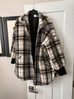 Women’s black and brown Steve Madden jacket
