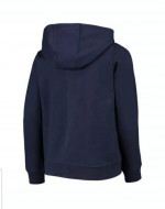 Minnesota Twins Youth XL Navy Team Color Wordmark Full-Zip Hoodie