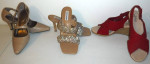 New! Sz 8.5 LifeStride Heels Steve Madden Sandals Clarks Wedge $15 ea