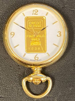 18 K gold pocket Watch