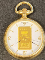 18 K gold pocket Watch