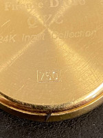 18 K gold pocket Watch