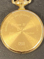 18 K gold pocket Watch