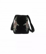Christiana Vintage Women Purse, Beaded & Embroidered Floral Purse