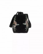 Christiana Vintage Women Purse, Beaded & Embroidered Floral Purse
