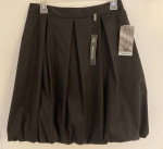 Black Bubble Skirt by designer Samuel Dong