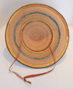 Fulani Tribal Sun Hat from Mopti, Mali, West Africa
