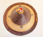 Fulani Tribal Sun Hat from Mopti, Mali, West Africa