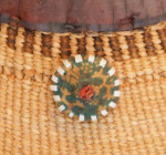 Fulani Tribal Sun Hat from Mopti, Mali, West Africa
