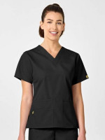 Black scrubs set