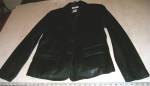 Covington Stylish Black Leather Women Warm Winter Coat Jacket MM 10-12