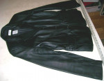 Covington Stylish Black Leather Women Warm Winter Coat Jacket MM 10-12