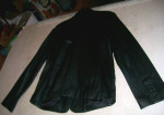 Covington Stylish Black Leather Women Warm Winter Coat Jacket MM 10-12