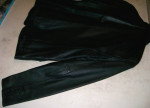 Covington Stylish Black Leather Women Warm Winter Coat Jacket MM 10-12