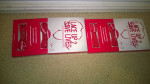 Nike Shoe Laces - Lace up Save Lives  NEW in original box!