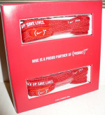 Nike Shoe Laces - Lace up Save Lives  NEW in original box!