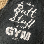 Next level apparel T shirt