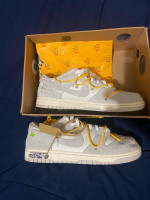 Size 13 9ff white dunks