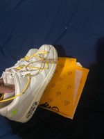 Size 13 9ff white dunks