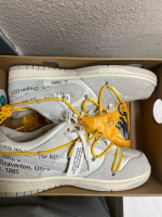 Size 13 9ff white dunks