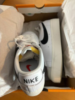 Nike Blazer Low Platform White Womans 9/ Mens 7.5