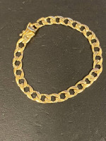 Gold bracelet