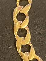 Gold bracelet